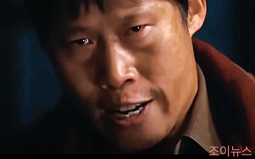 영화 이끼의 하이라이트, 광기에 찬 김덕천