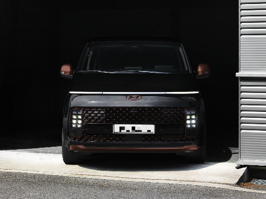 2024 스타리아 하이브리드 외부디자인