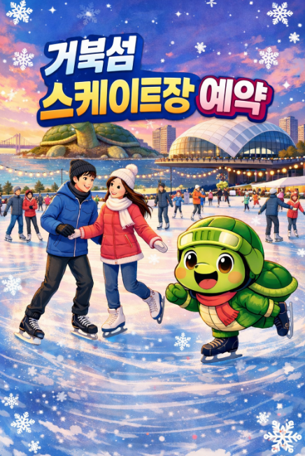 거북섬 스케이트장 예약