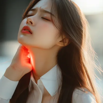 역류성 후두염 증상을 완화하는 방법2