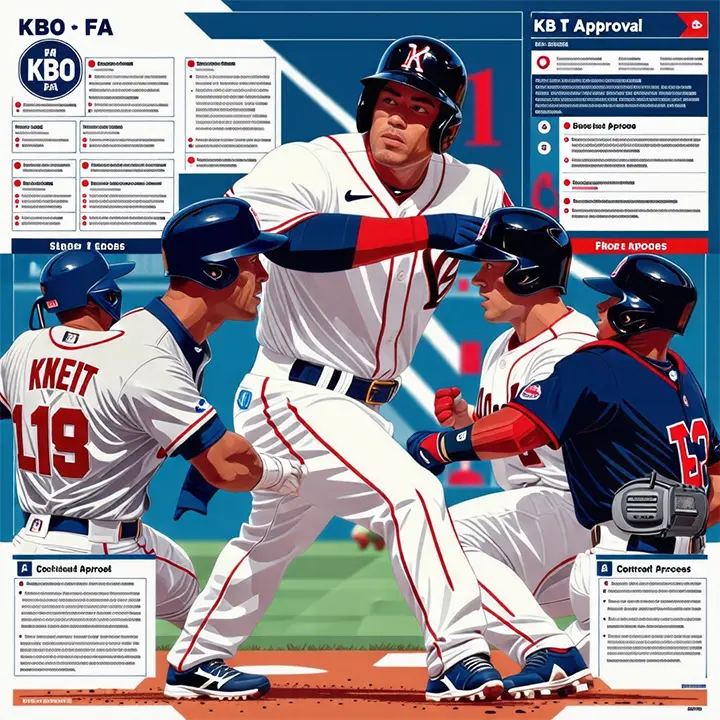 KBO FA 보상선수 지명 시 계약 승인 공시일 기준 당일인가, 다음날인가