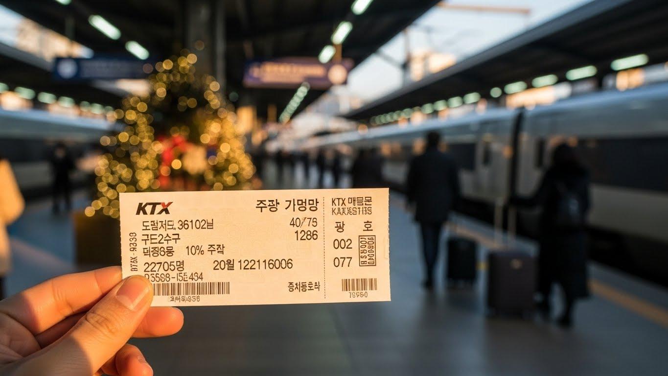 연말 ktx 티켓팅