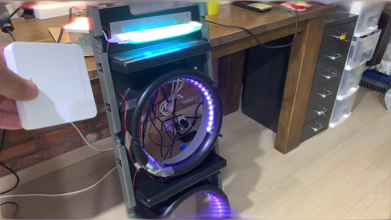 UV 램프 테스트