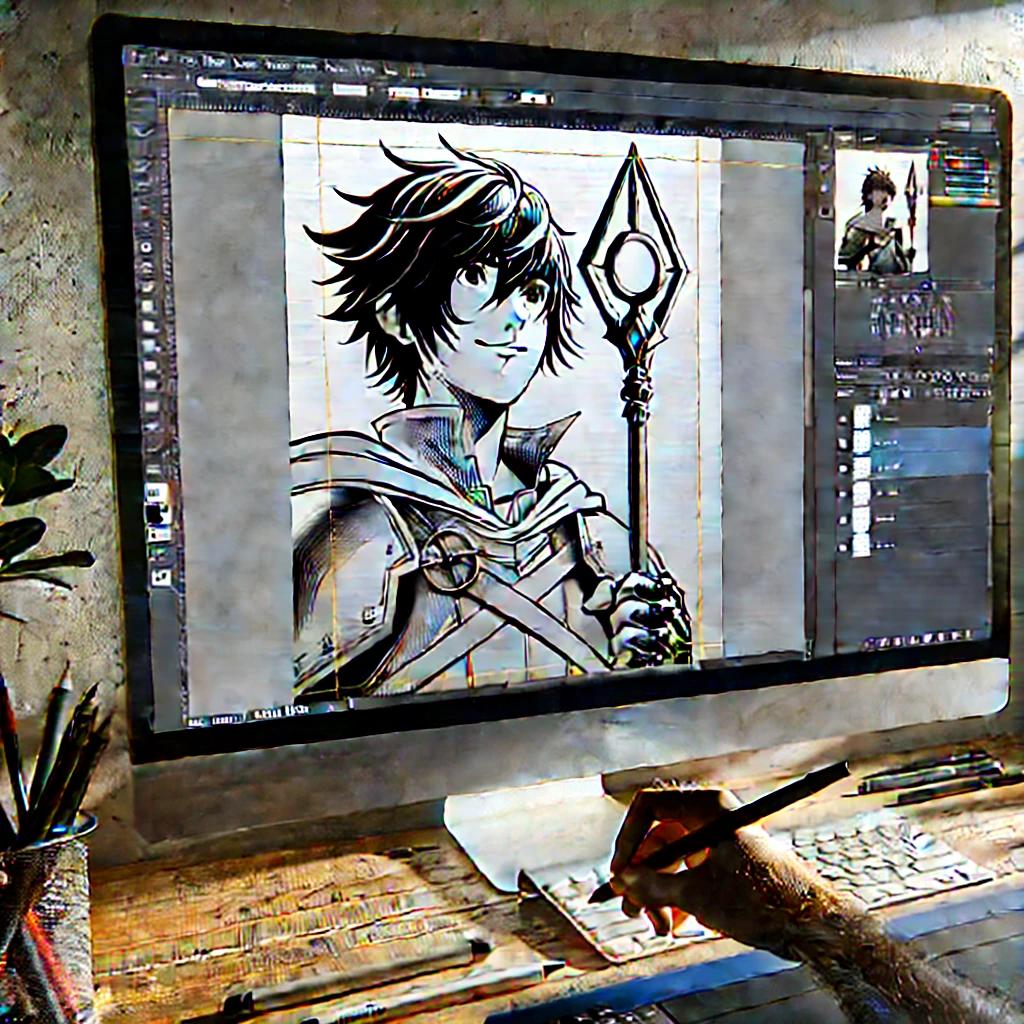 포토샵 그림따기