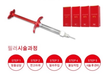 필러 시술 사진
