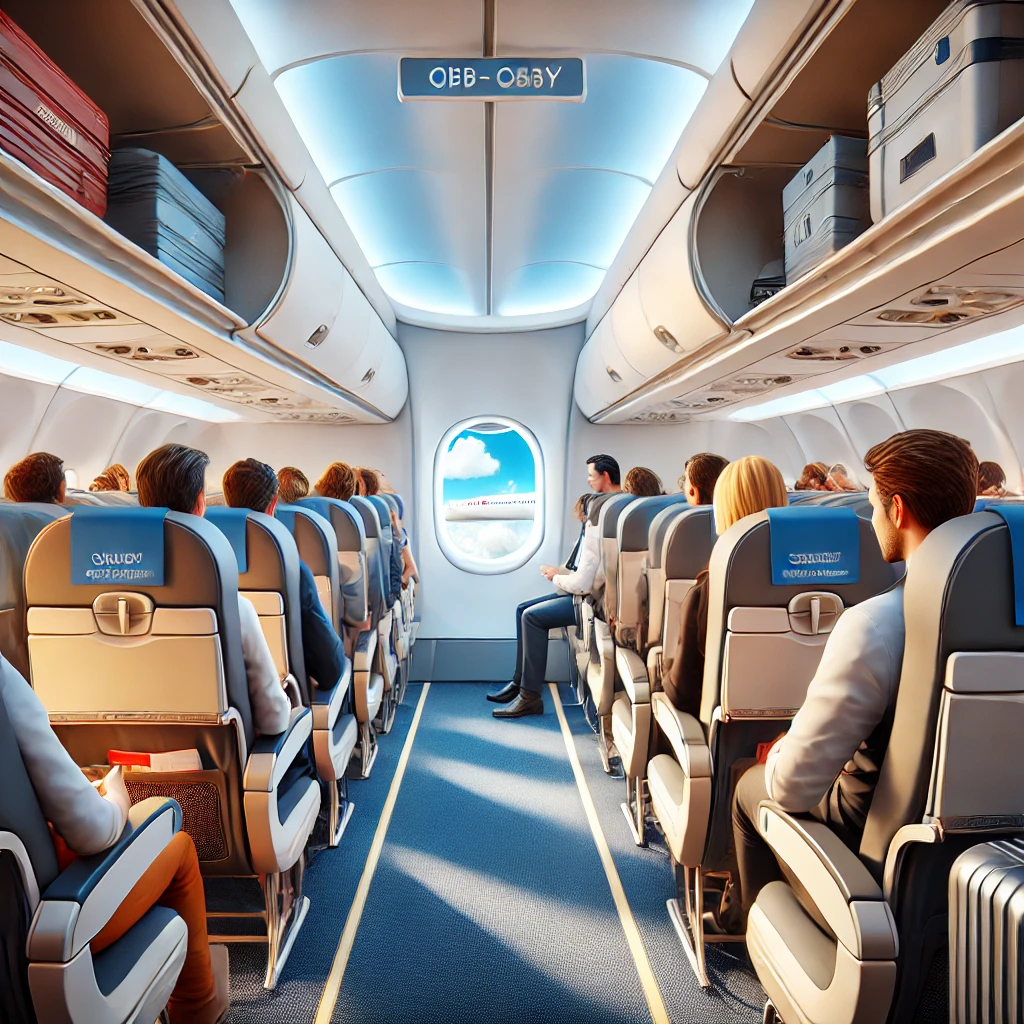 저가항공을 실내 이미지 사진