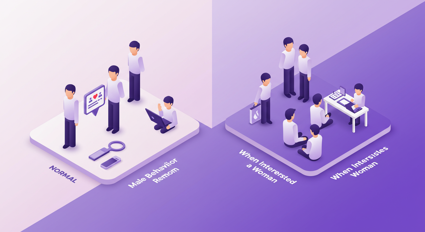 남성의-행동-심리