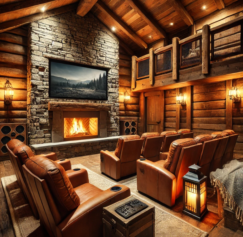 홈시어터 관련 사진