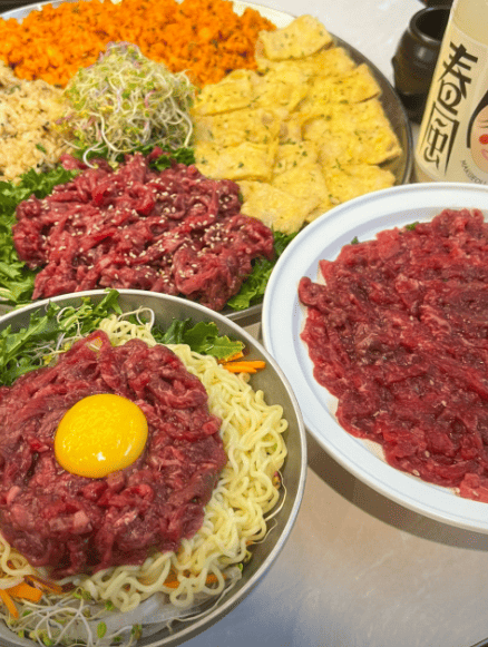 광장 시장 맛집 " 호선생전 " 음식 사진