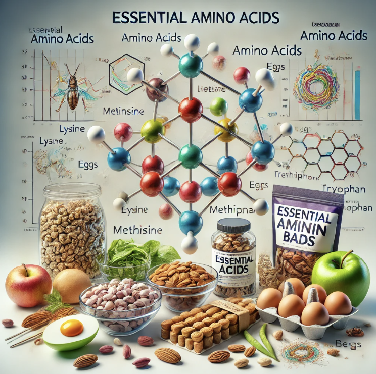 식용 곤충이 제공하는 필수 아미노산과 건강 효과