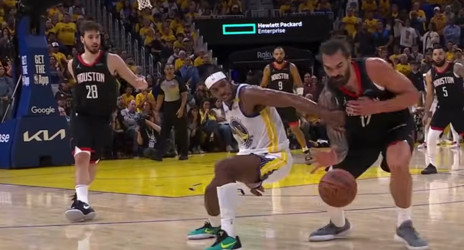 NBA 플레이프 오프 골든스테이트 vs 휴스톤 로케츠