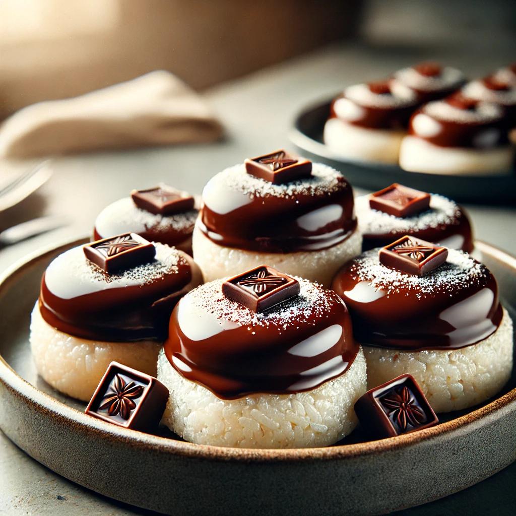 두바이초콜릿찹쌀떡