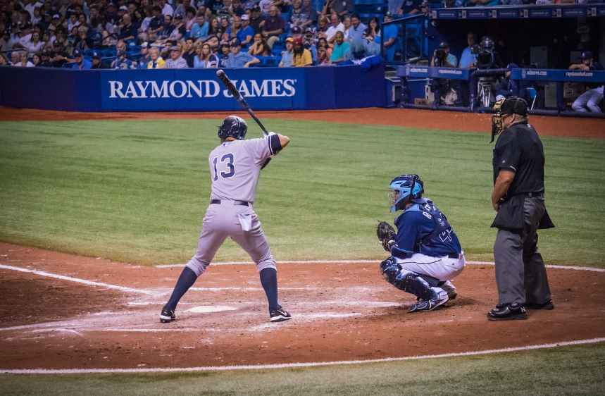 MLB 애런 저지 타격 사진