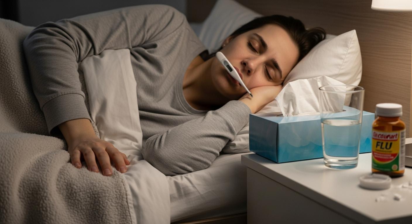 에이형 독감 증상