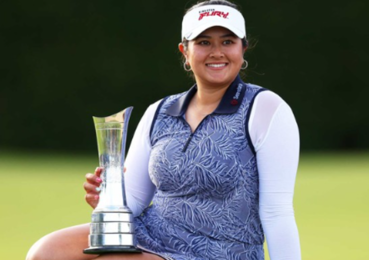 여자 골프프로 우승자