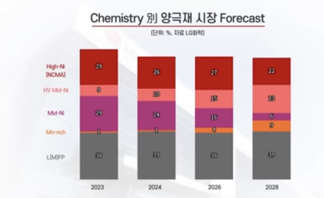 양극재 시장 전망