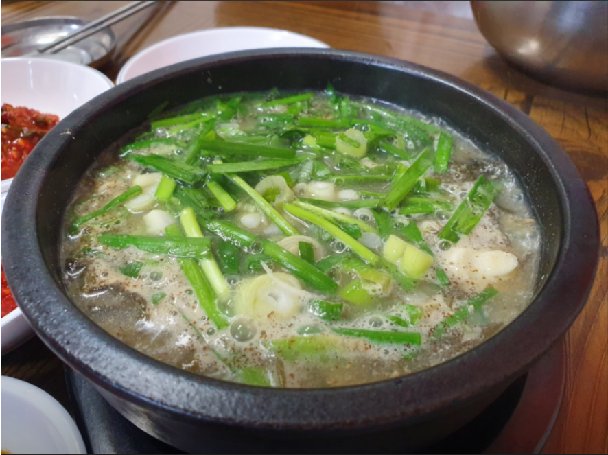 성호식당-다슬기해장국