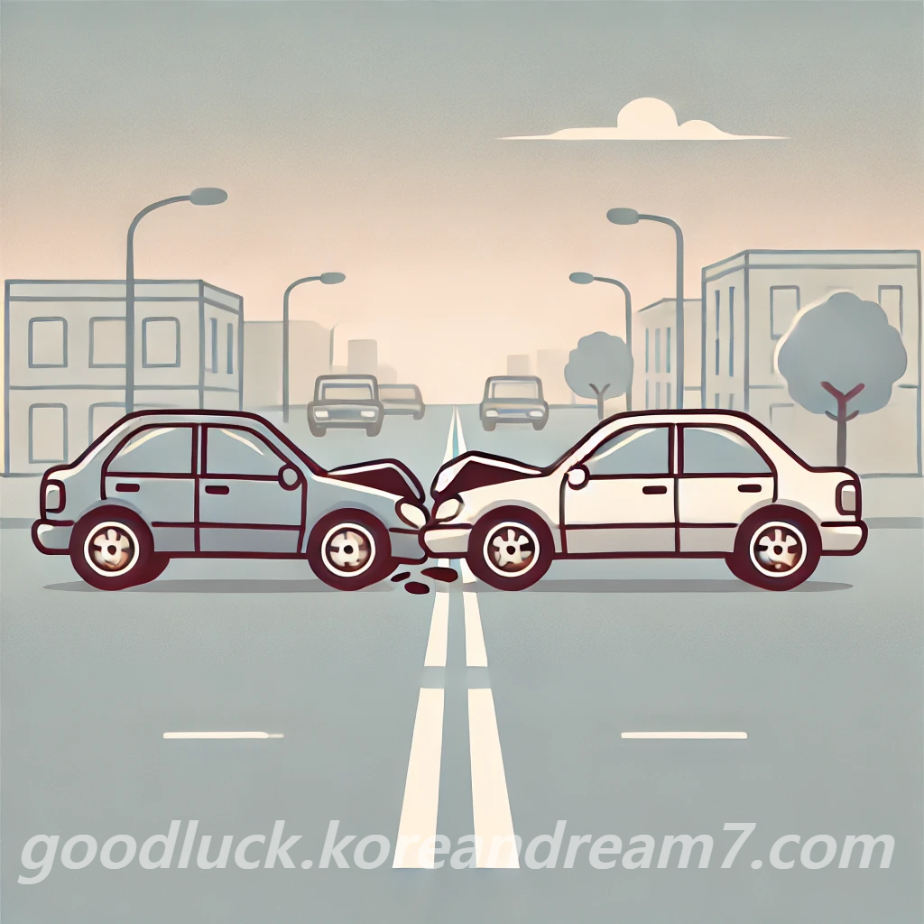자동차 사고 내는 꿈