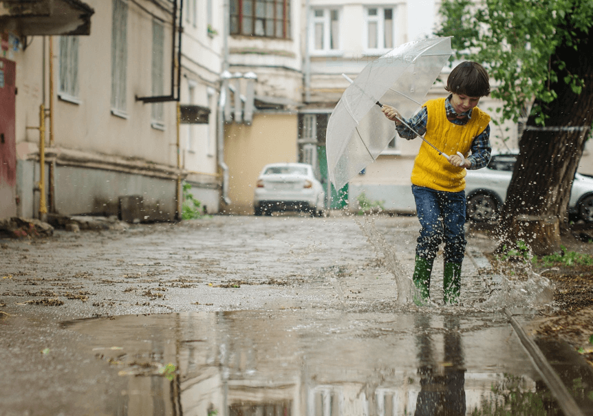 집중호우 피해접수하기(광주광역시 광산구)