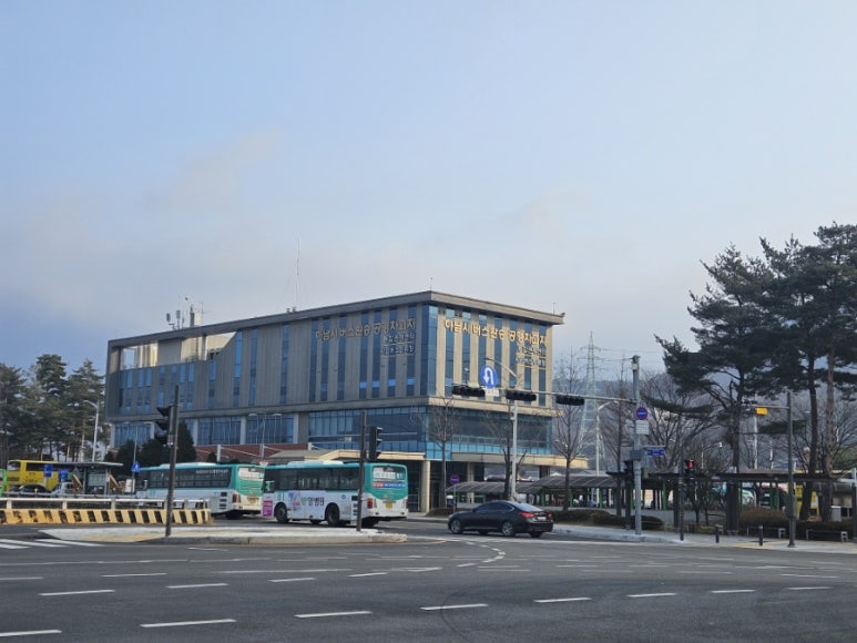 하남시버스환승공영차고지