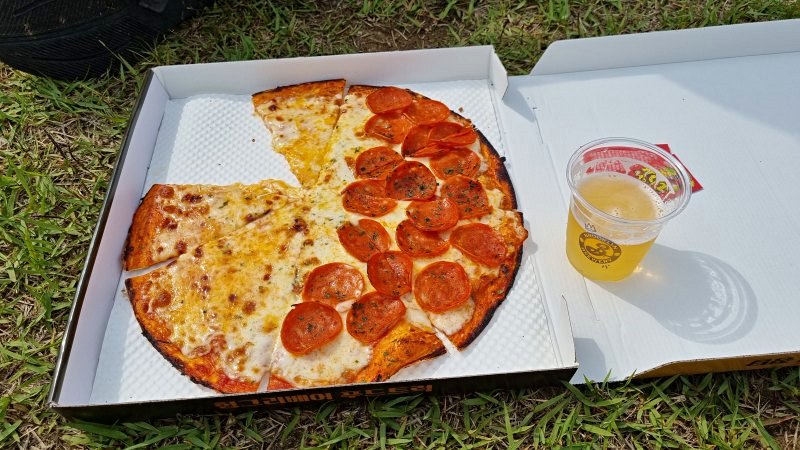 피자와 맥주