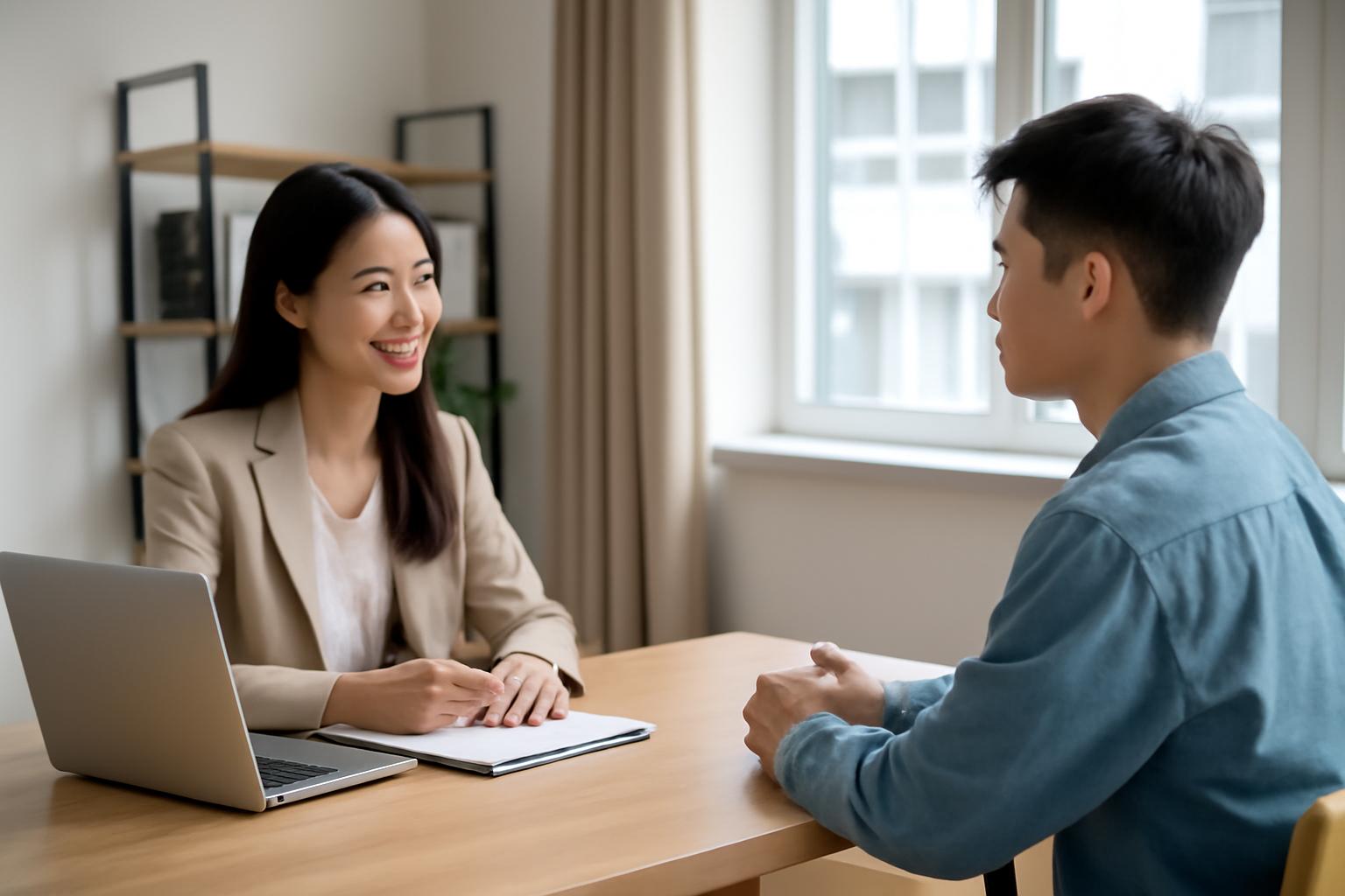 대학생 멘토링 면접