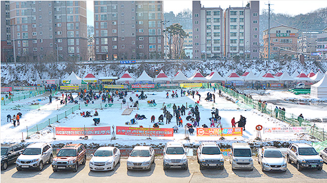 청평 설빙 송어빙어 축제 낚시