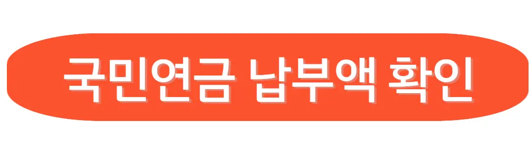 국민연금 납부액확인