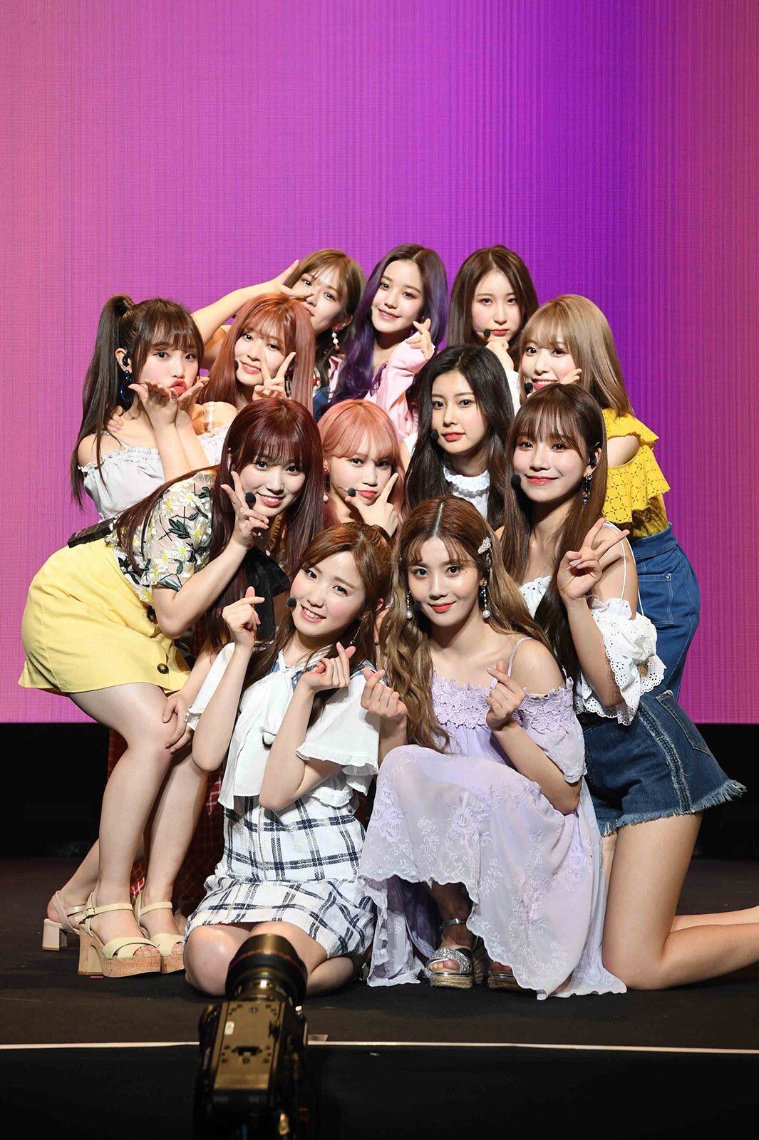 아이즈원 프로듀스48 사진 모음