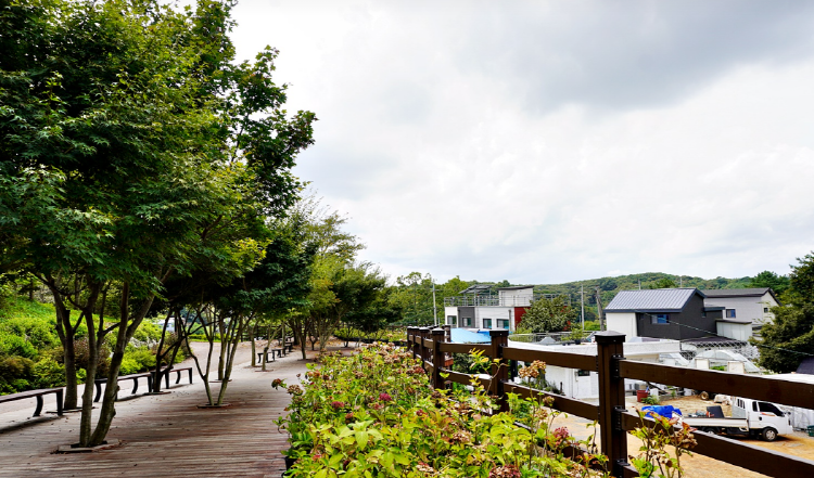 당진 삼선산수목원