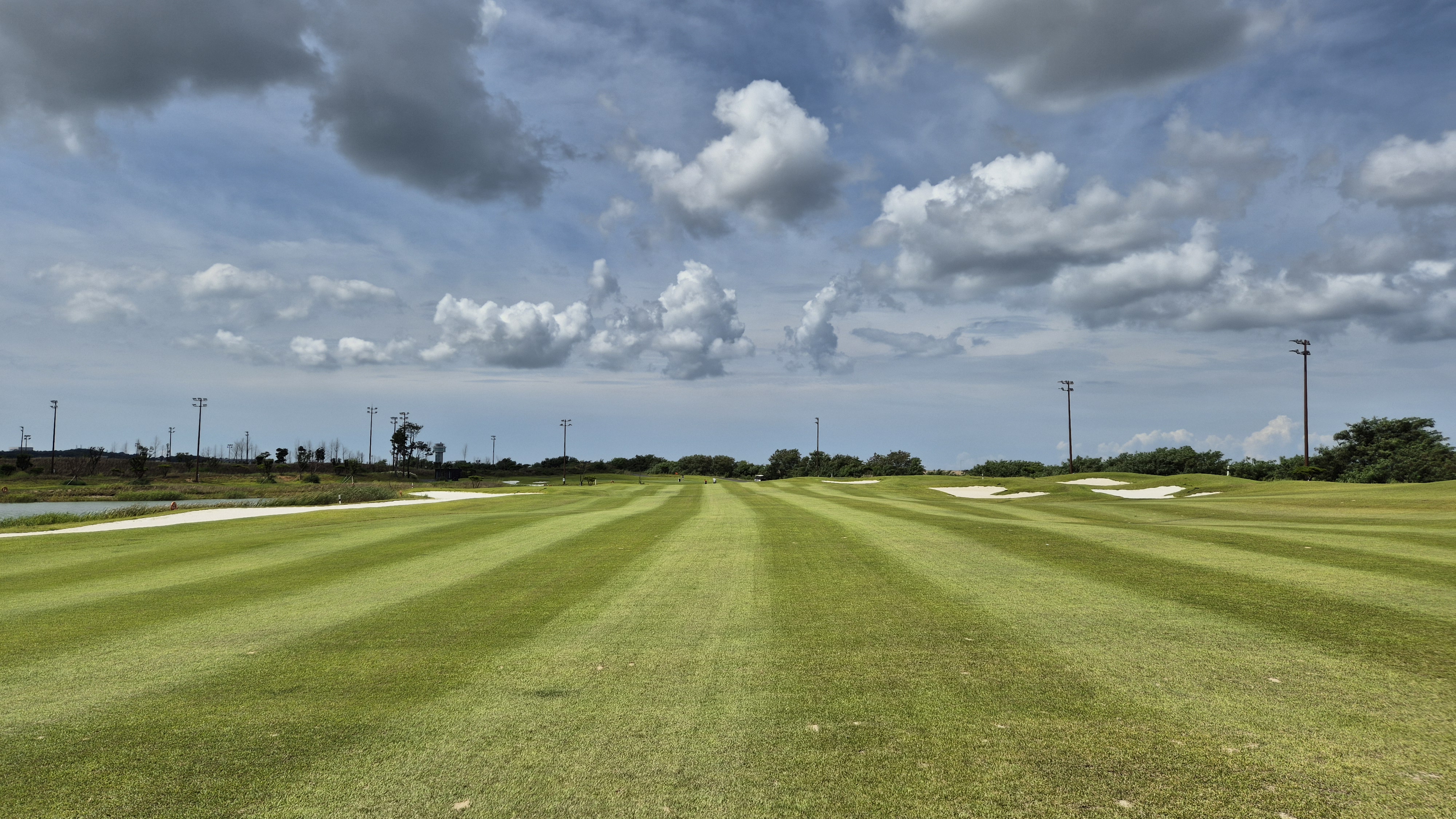 플라밍고cc 듄스-링크스 코스 사진 및 공략 정보