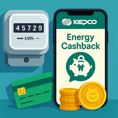 전기요금 폭등 시대, 한전 에너지 캐시백으로 월 만원 이상 아끼는 실전 꿀팁