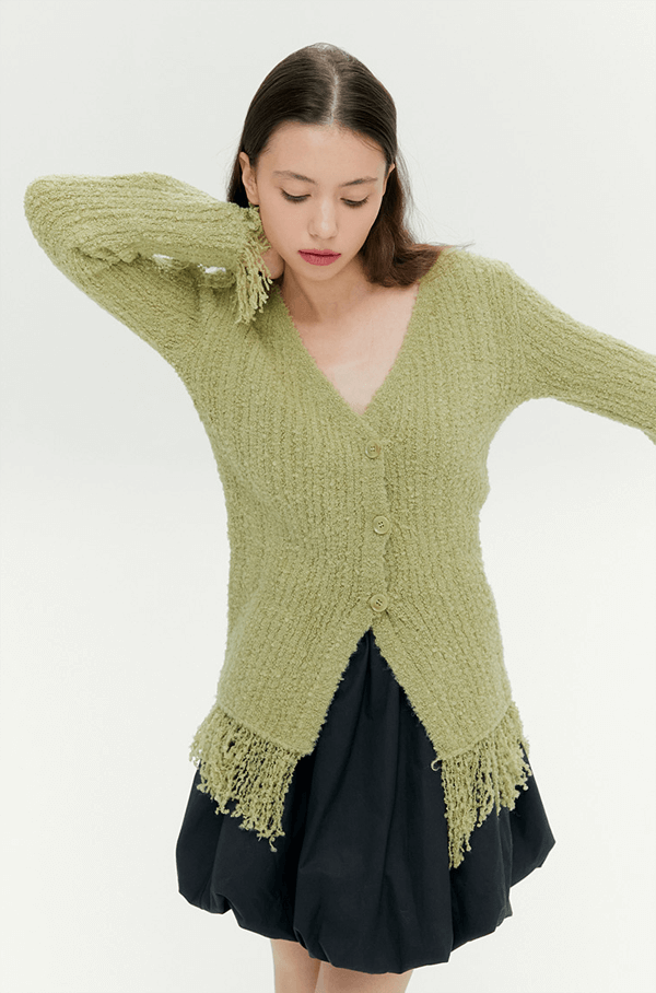 눈물의 여왕 14회 이주빈 가디건