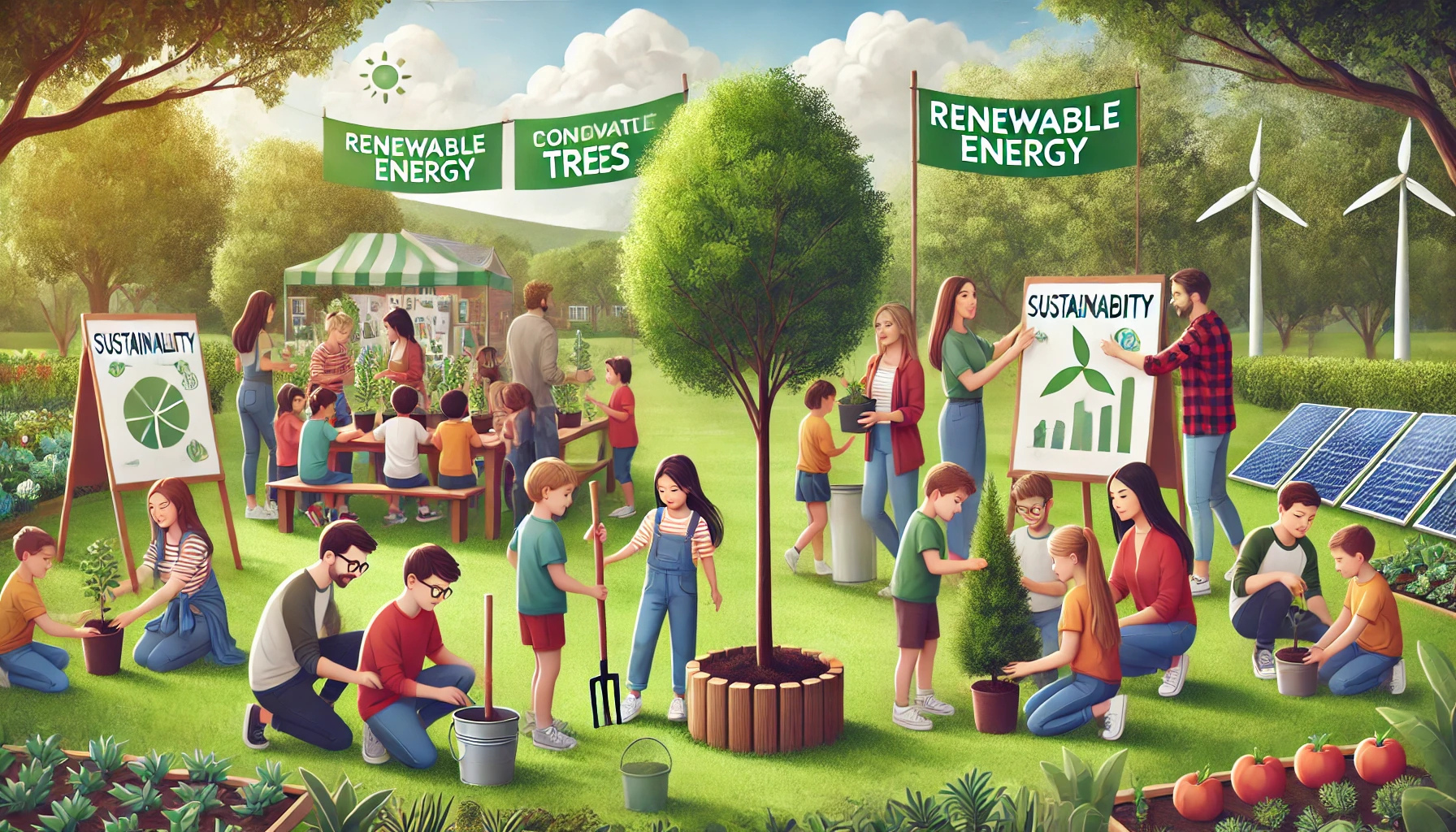 야외 지속가능성 워크숍