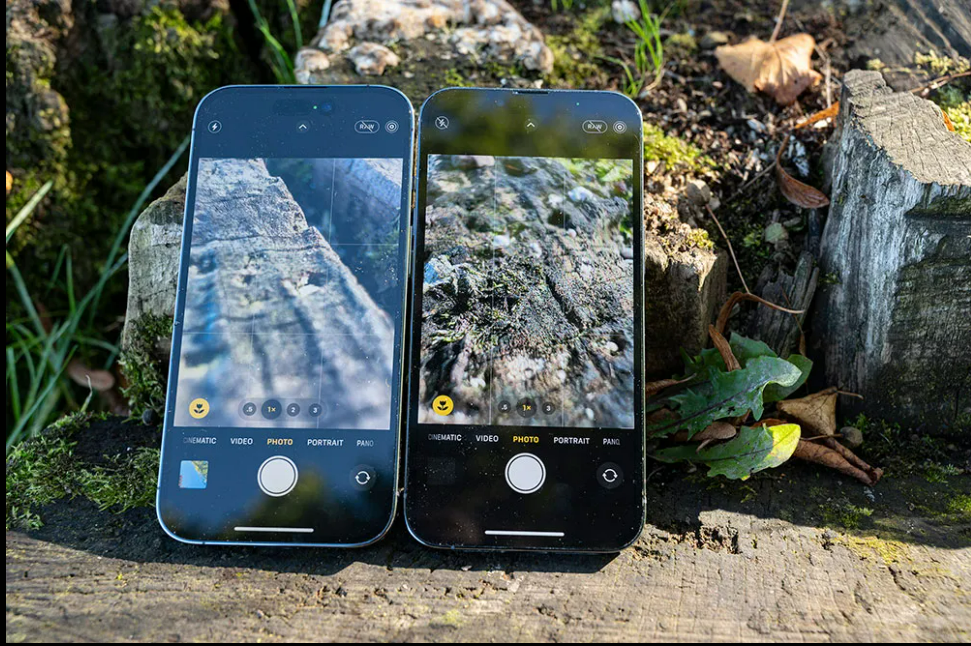 아이폰13프로 vs 아이폰17 카메라 비교