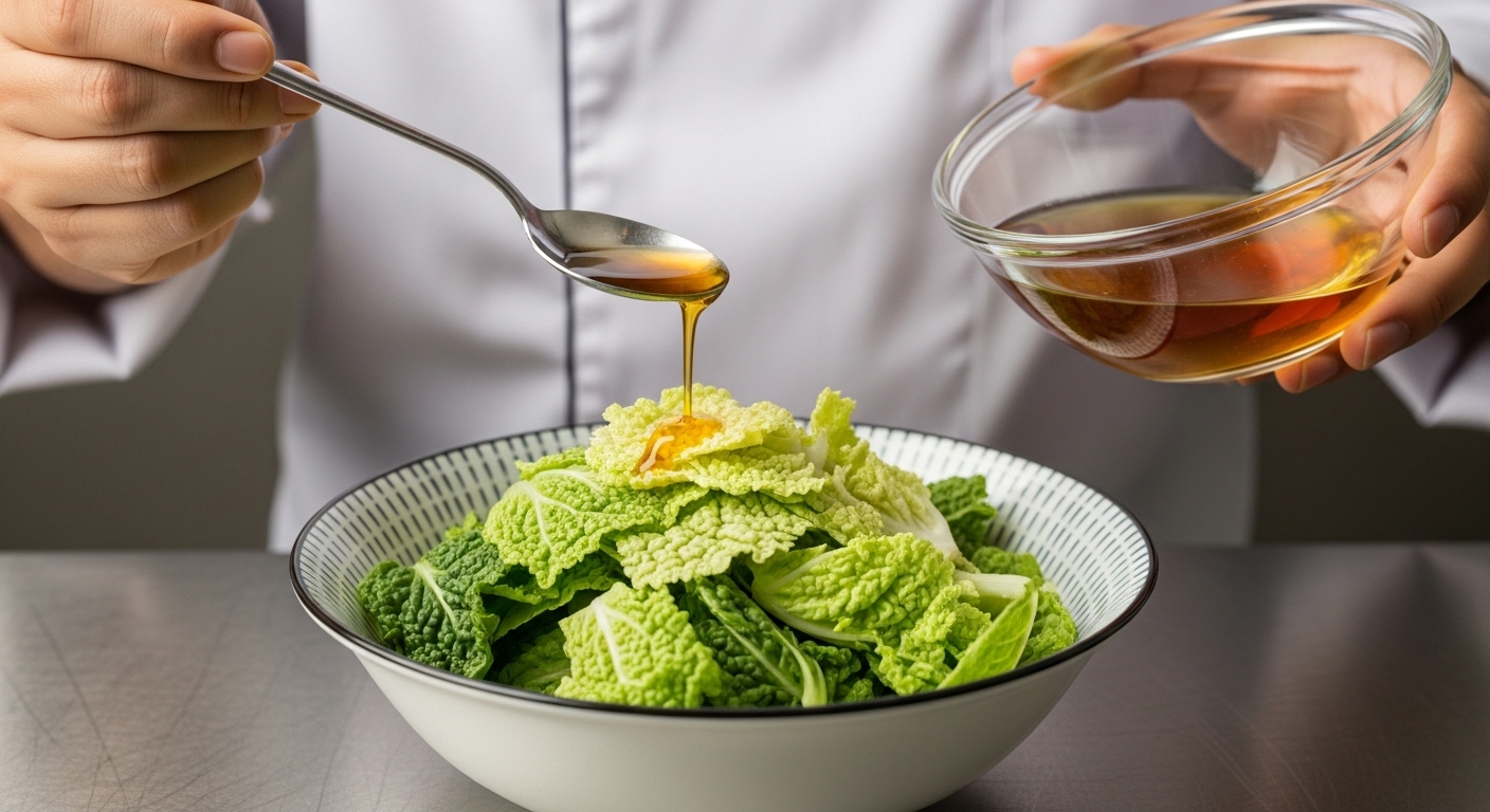 봄동겉절이양념장만드는법액젓