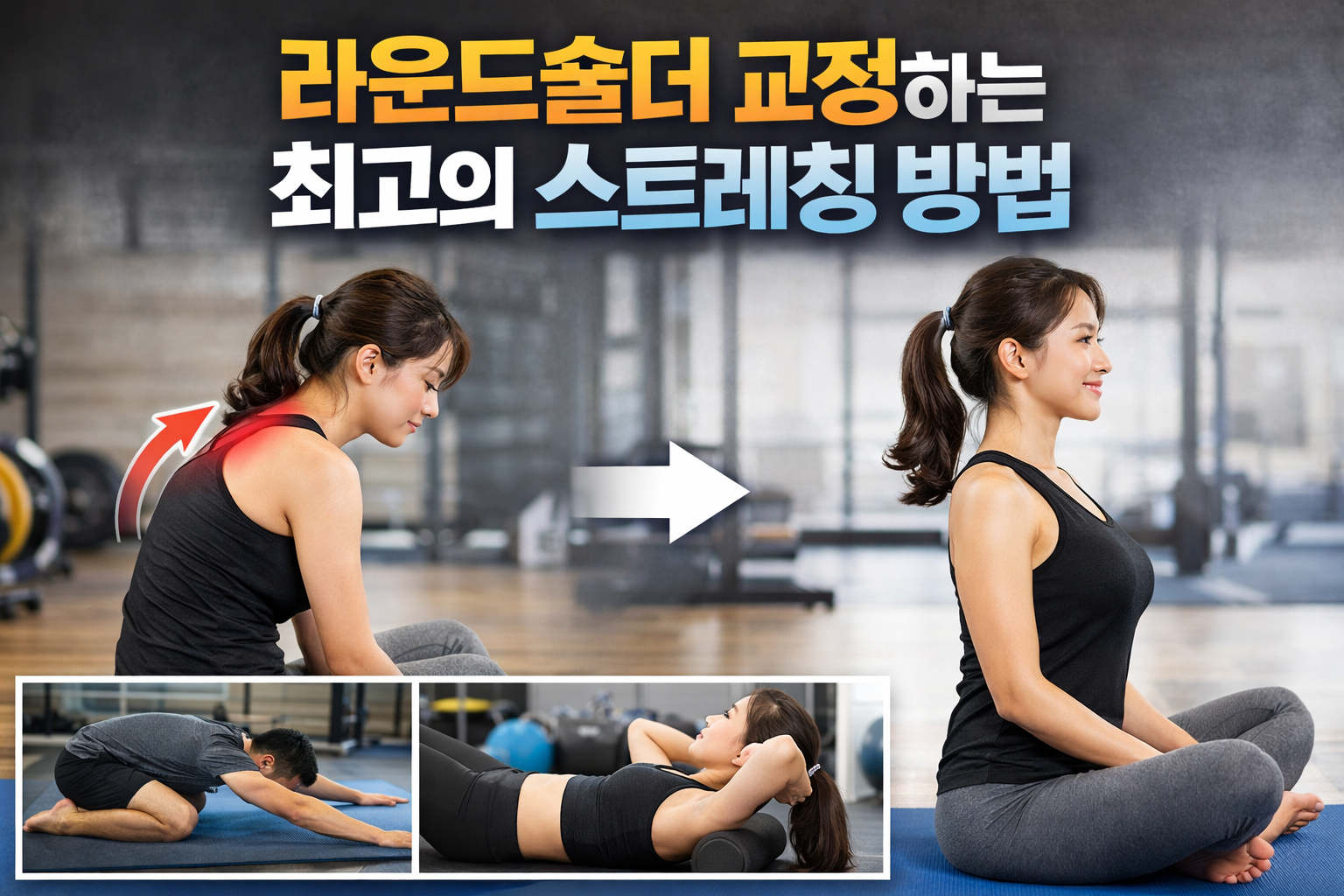 어깨 스트레칭