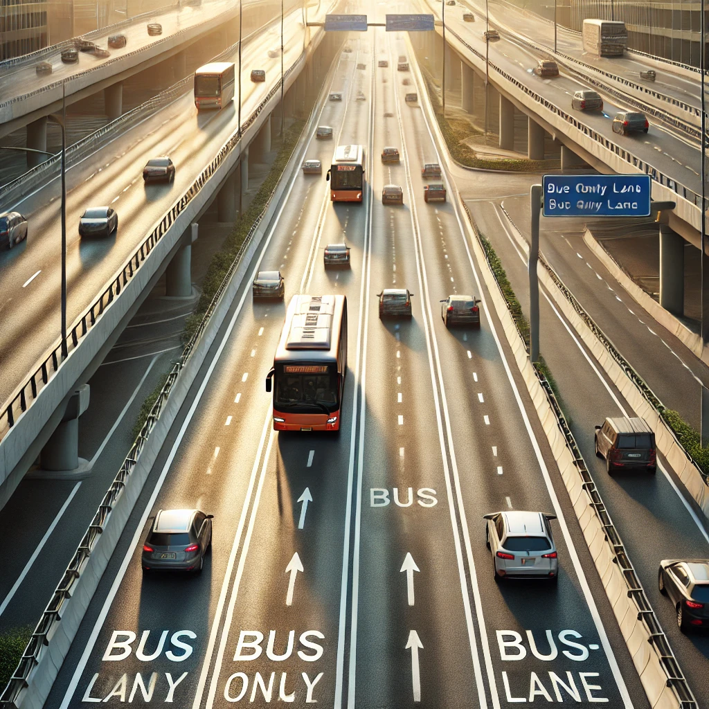 고속도로 버스 전용차로