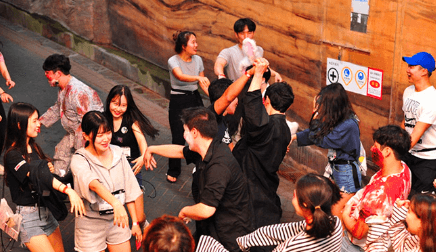 좀비런 프로그램