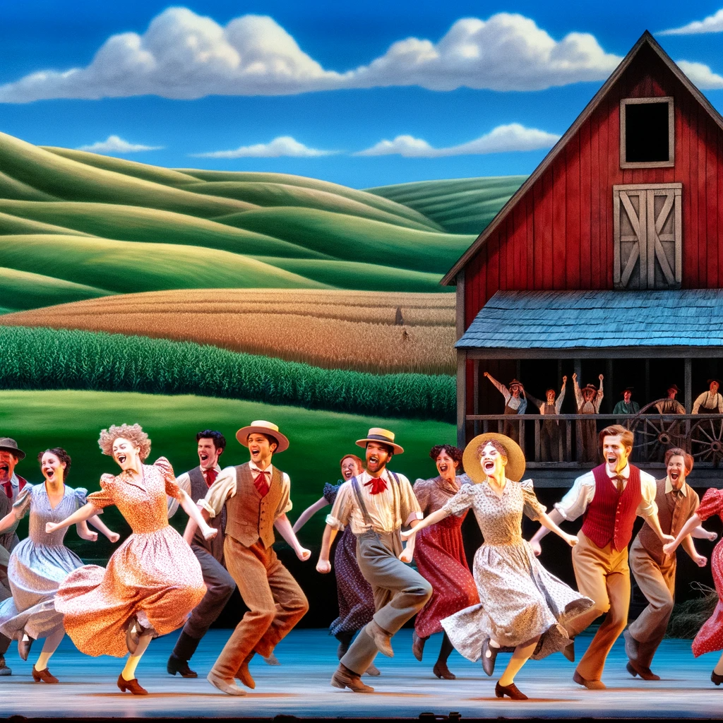 오클라호마 뮤지컬1