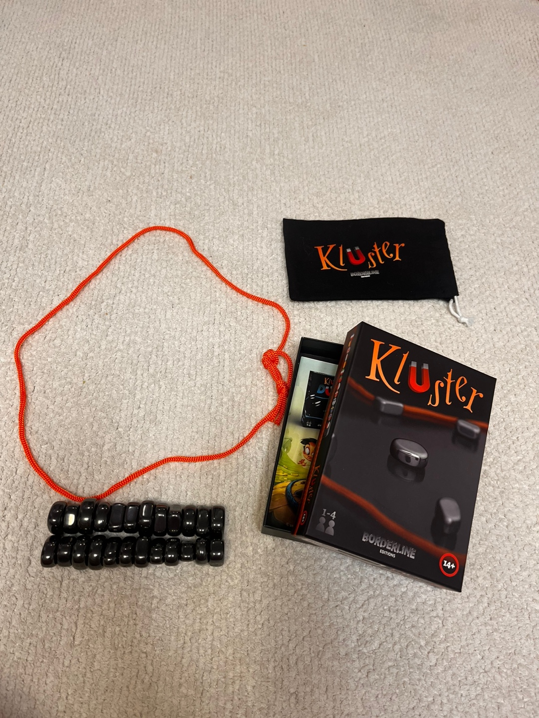 보드게임-클러스터-구성품