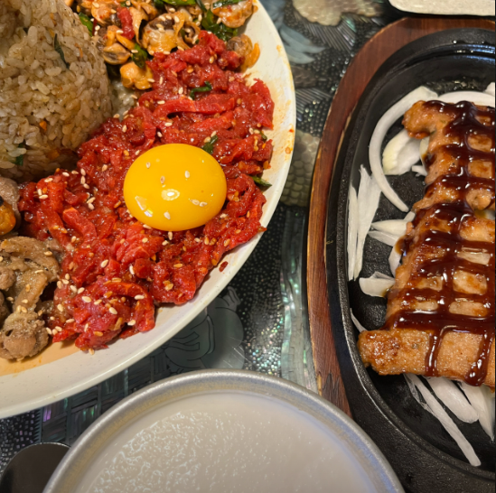 황남첨성대떡갈비