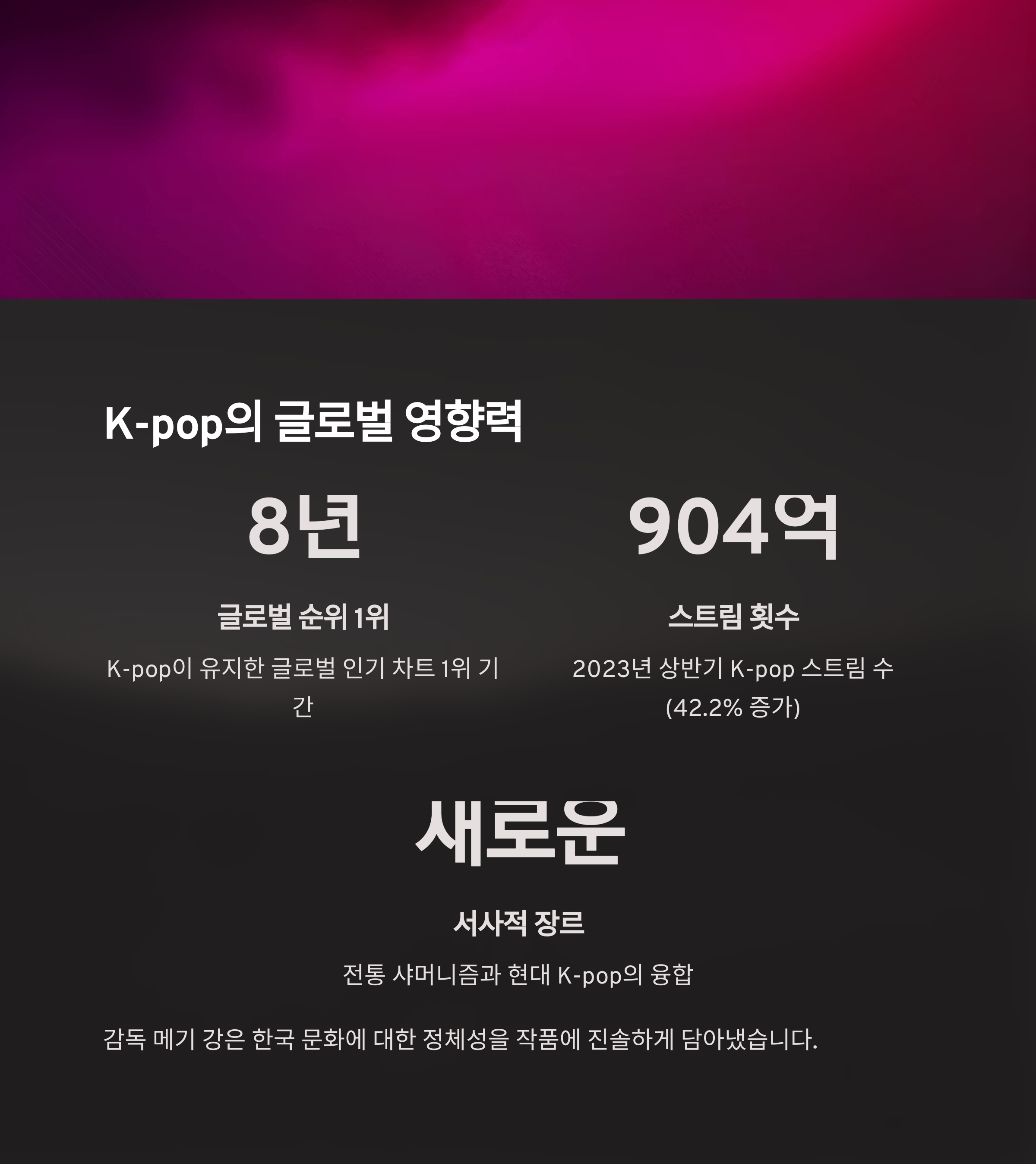 K-Pop Demon Hunters