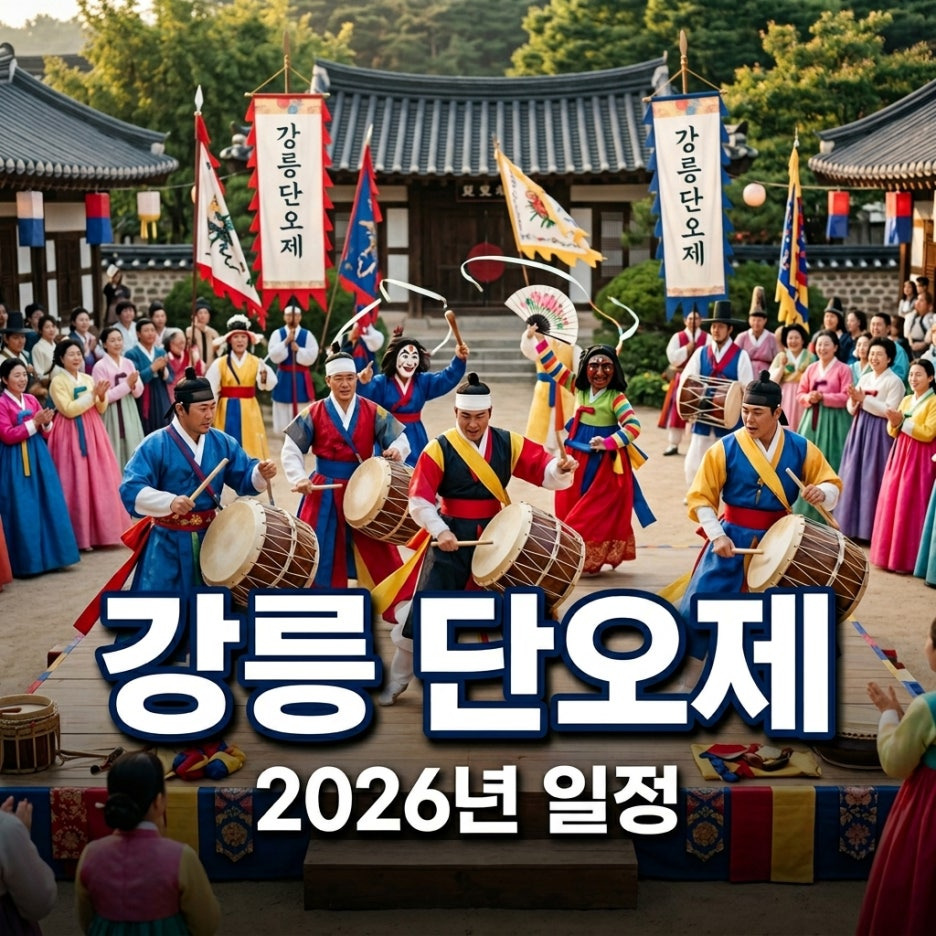 2026년-강릉-단오제