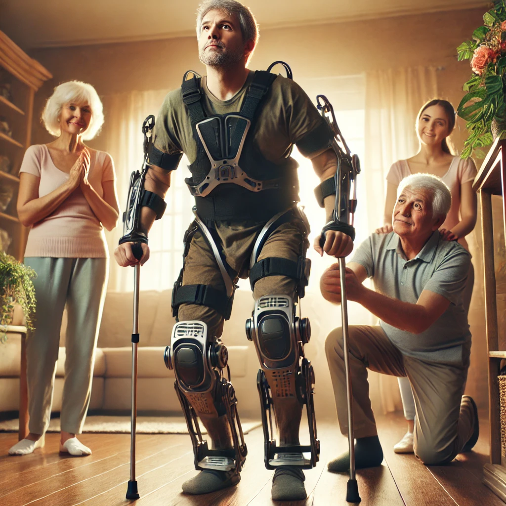 웨어러블 로봇이 장애인에게 미치는 영향