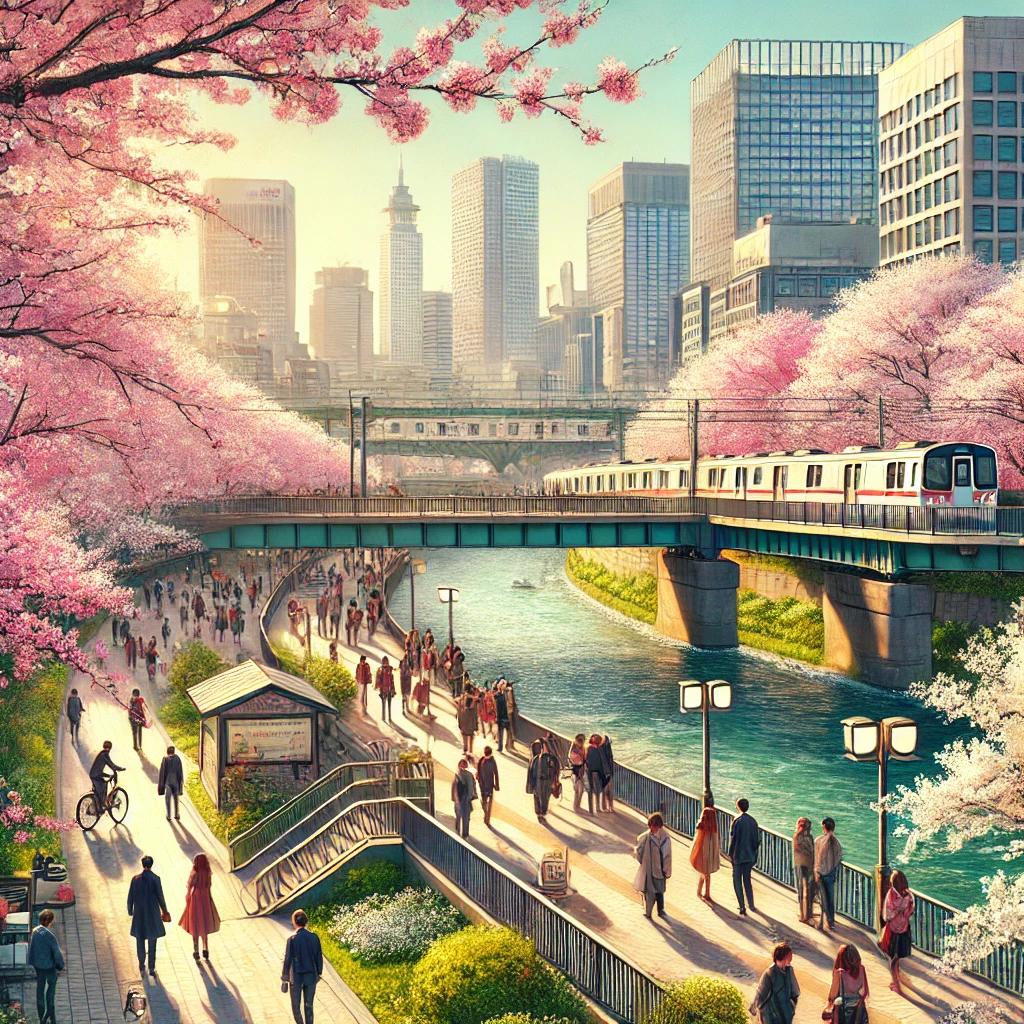 여의도 벚꽃축제 지하철