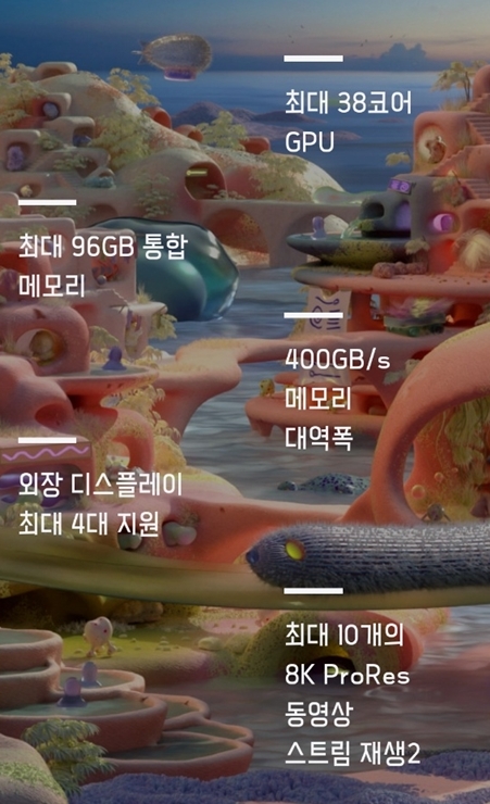 맥북 프로 m2 14인치 16인치 사전예약