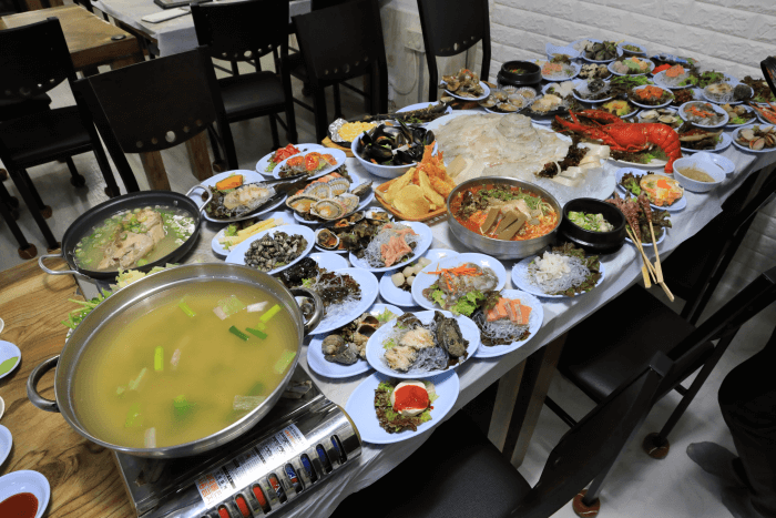 생생정보 음식 X-파일 인천 연안부두 60첩 해산물 맛집 내고향강원도 생생정보 2295회