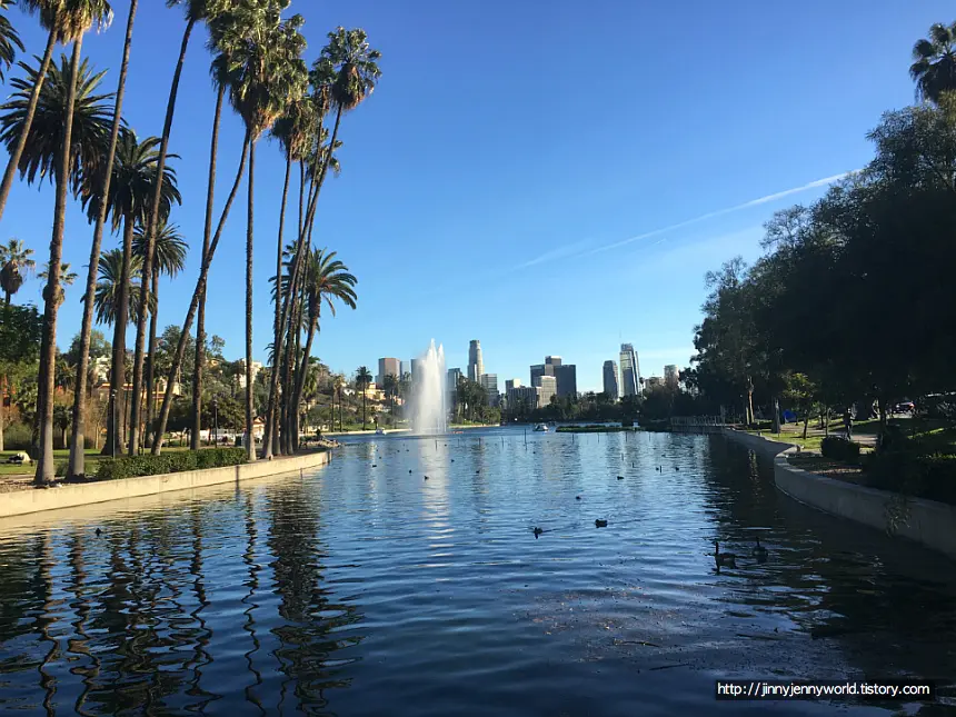 Echo Park Lake