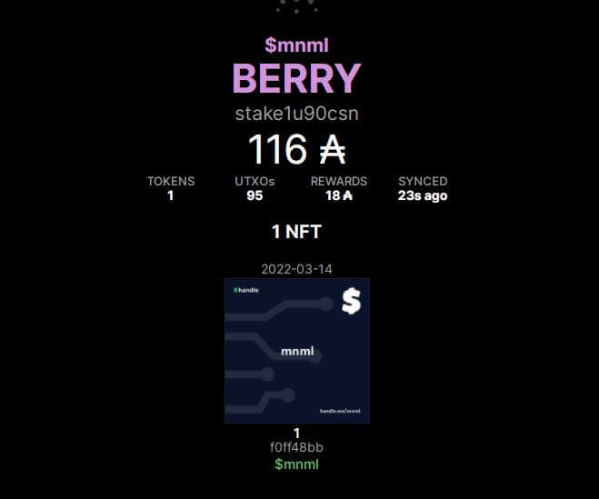 무니멀즈-로열티-지갑